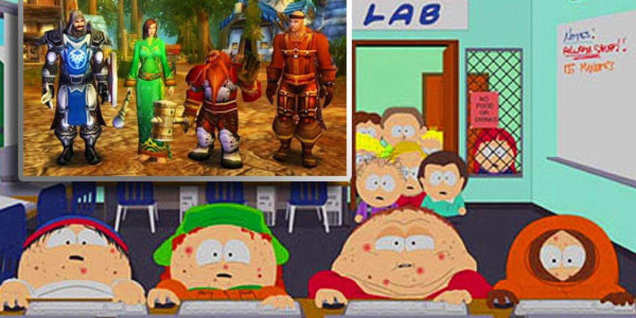 South Park World Of Warcraft German Ganze Folge www.cbr.com