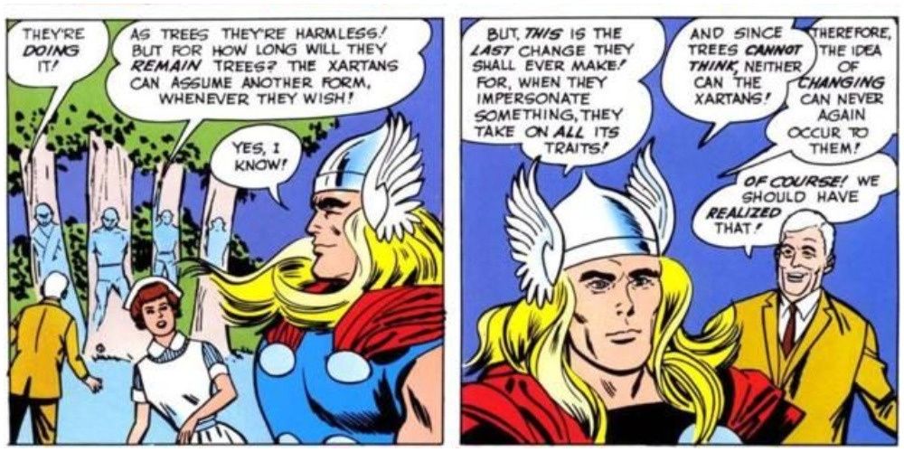 Thor Tricks the Xartans