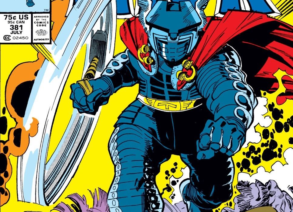 Thor destroyer armor costume 987
