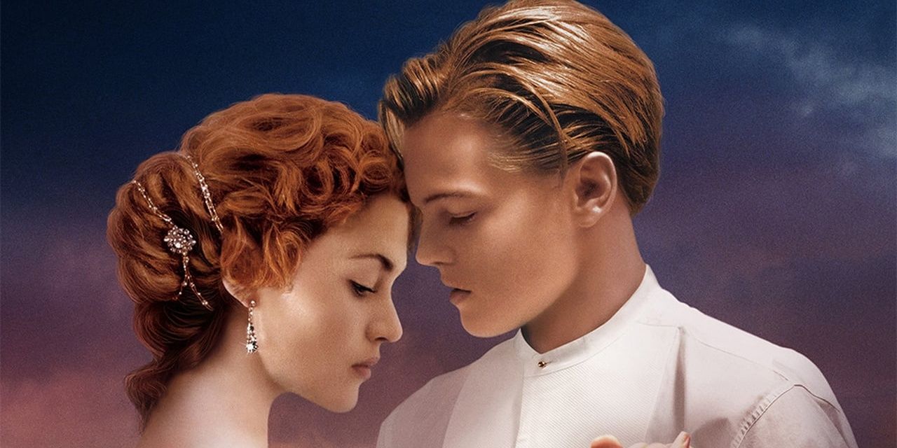 Titanic movie poster - Rose and Jack