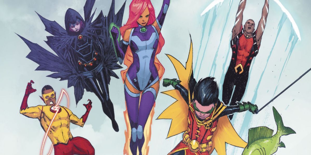 The post-Rebirth Teen Titans Lineup