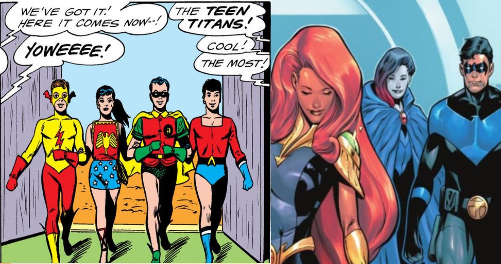Teen Titans 1965 and Titans Academy
