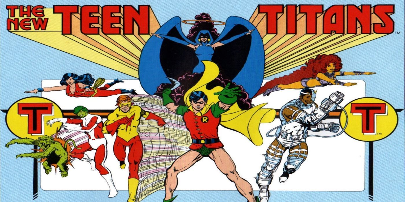 The original New Teen Titans lineup
