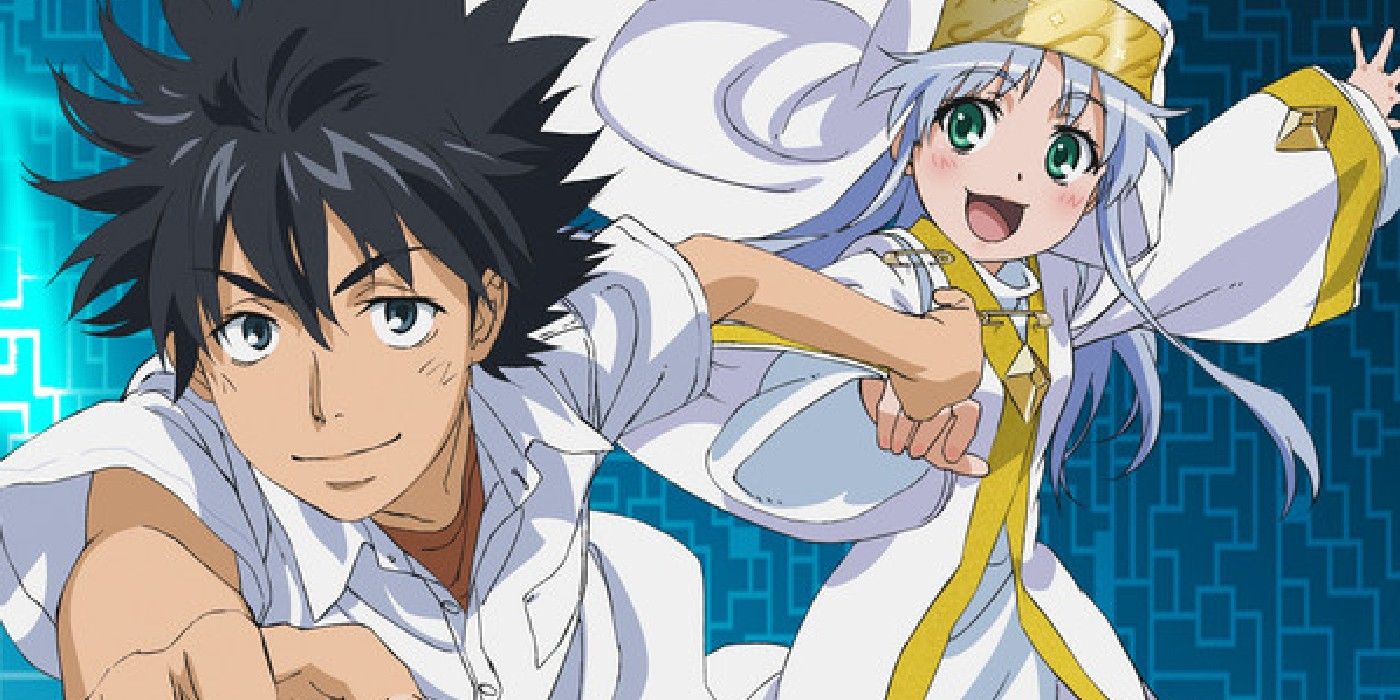 A Certain Magical Index Touma And Index In Season One