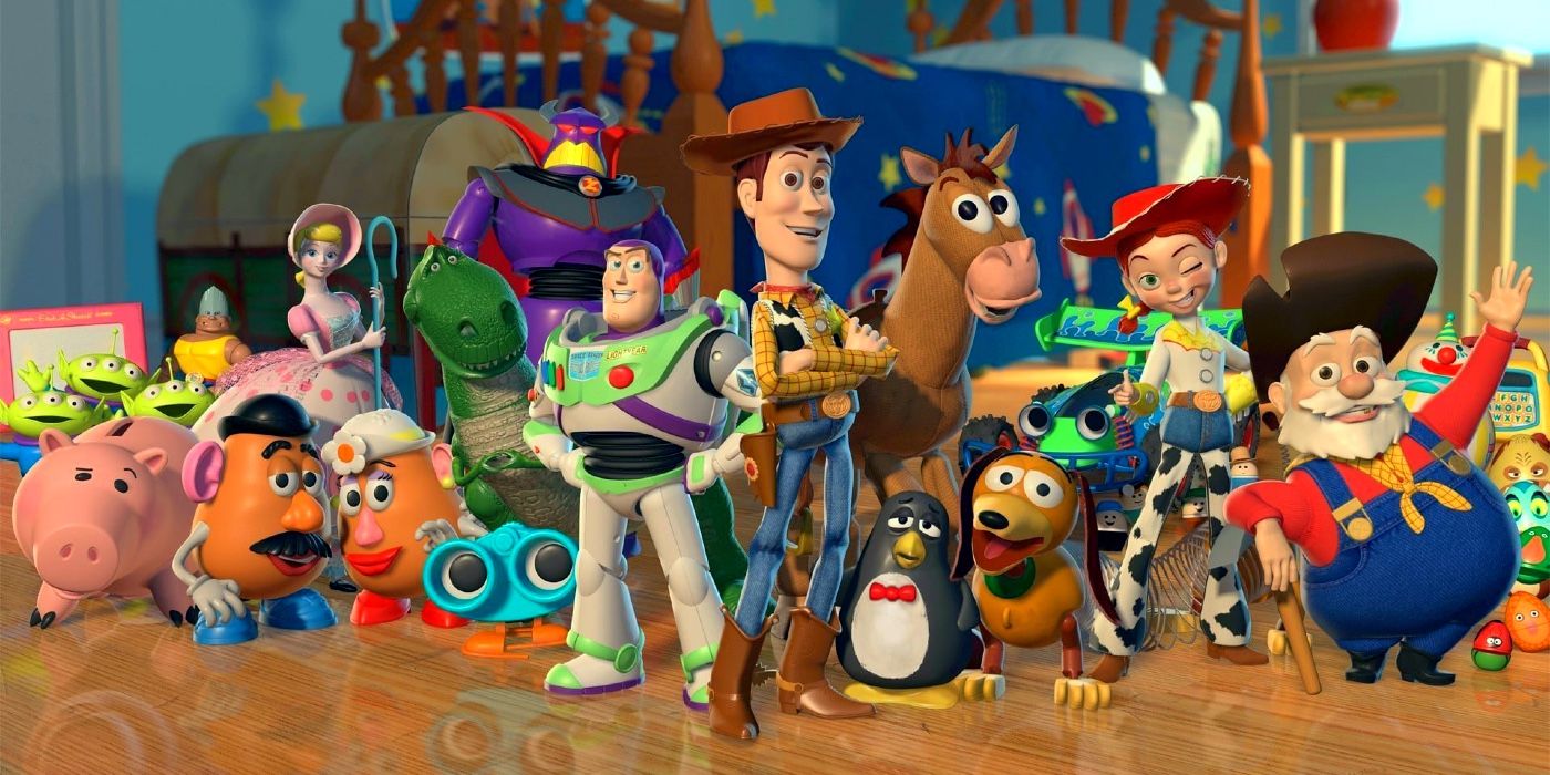 Toy Story 2 Character Cast