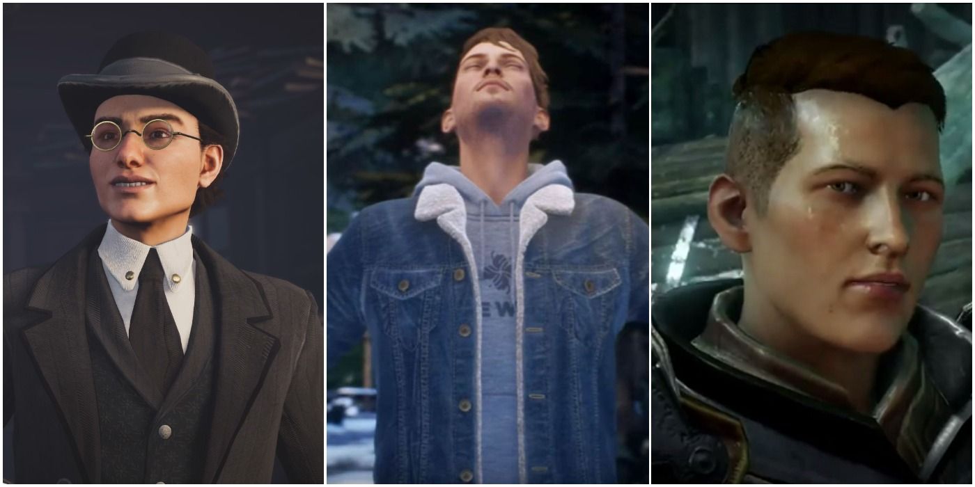 Transgender Video Game Characters Feature _ Ned Wynert from Assassin's Creed Syndicate, Tyler from Tell Me Why, and Krem from Dragon Age: Inquisition