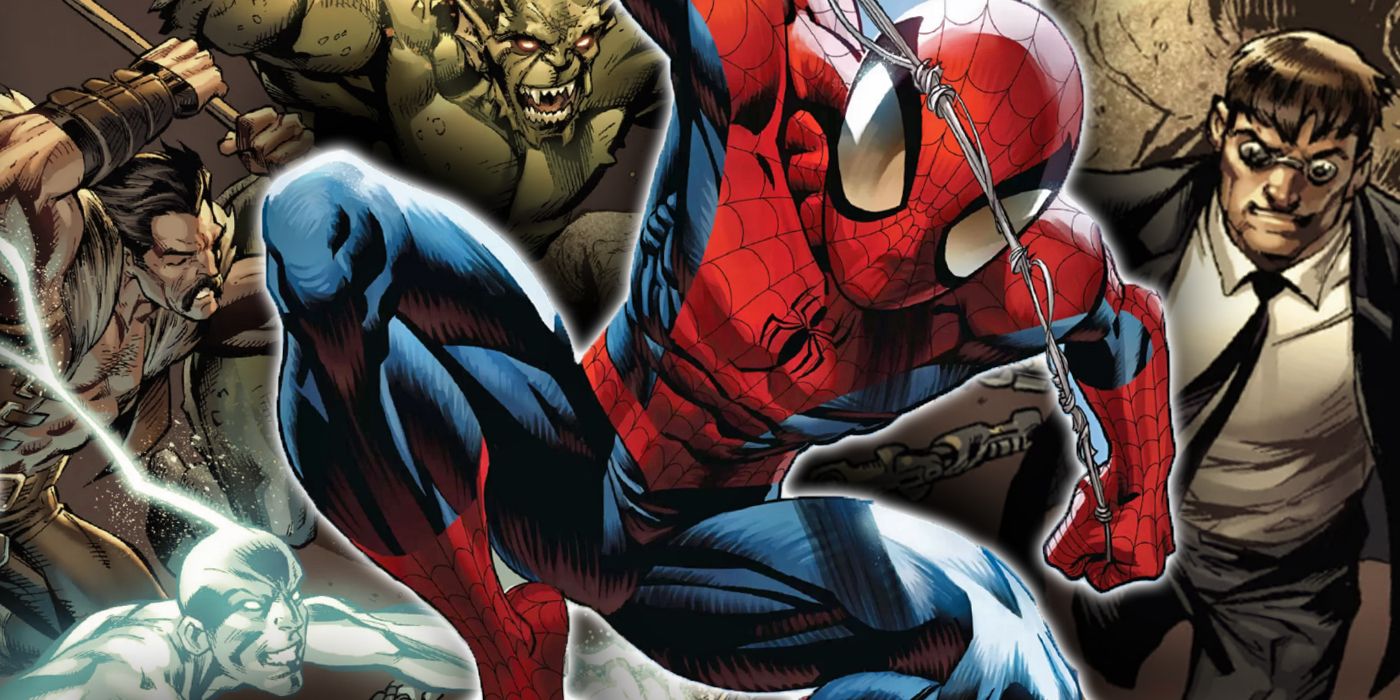 Ultimate Spider-Man Sinister Six