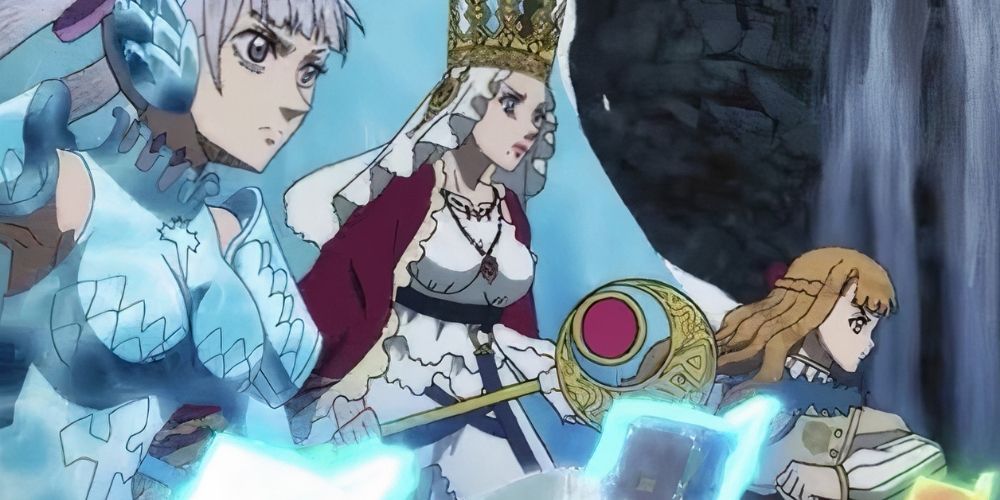 Лучшие соперники в Black Clover в рейтинге