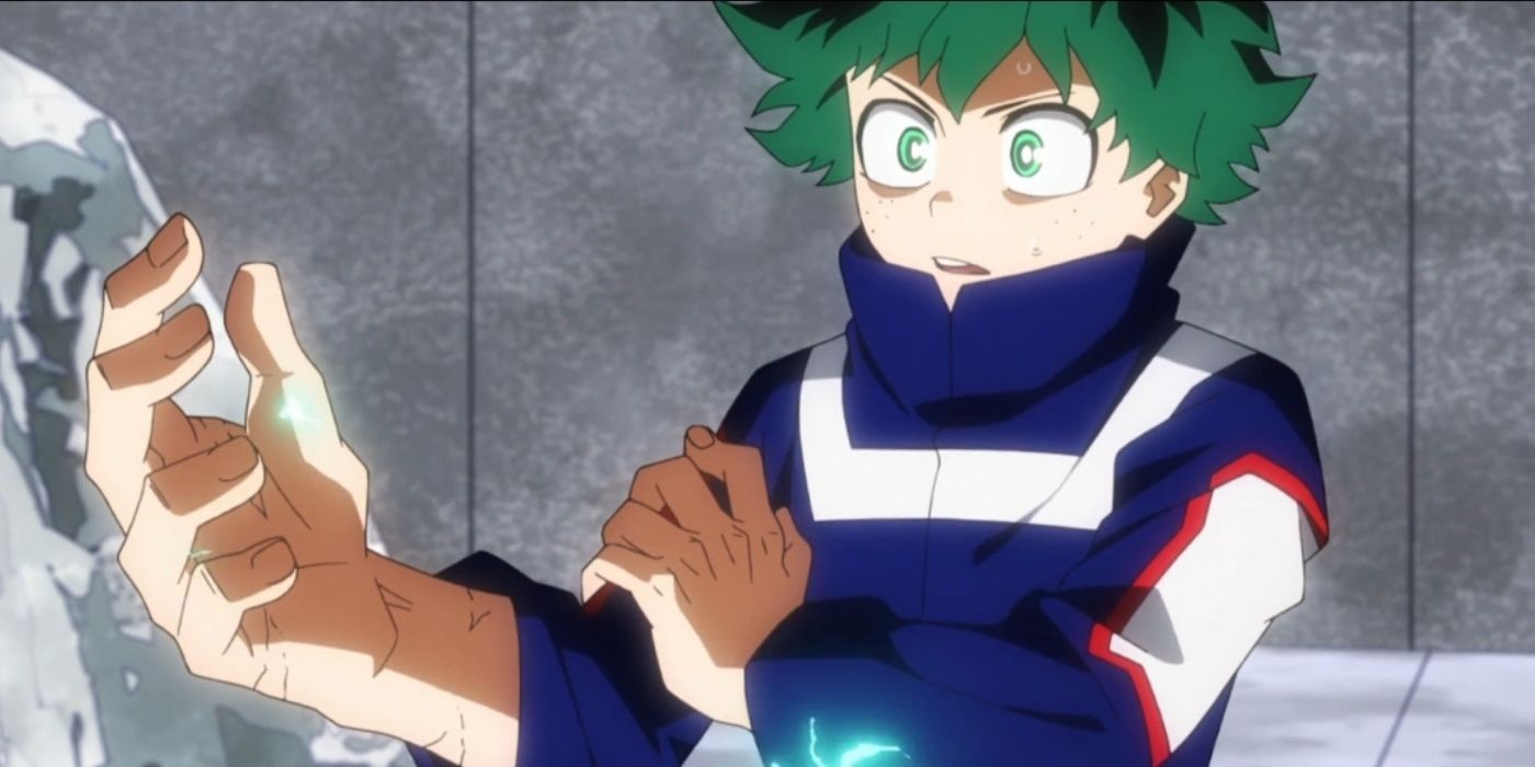 Izuku "Deku" Midoriya