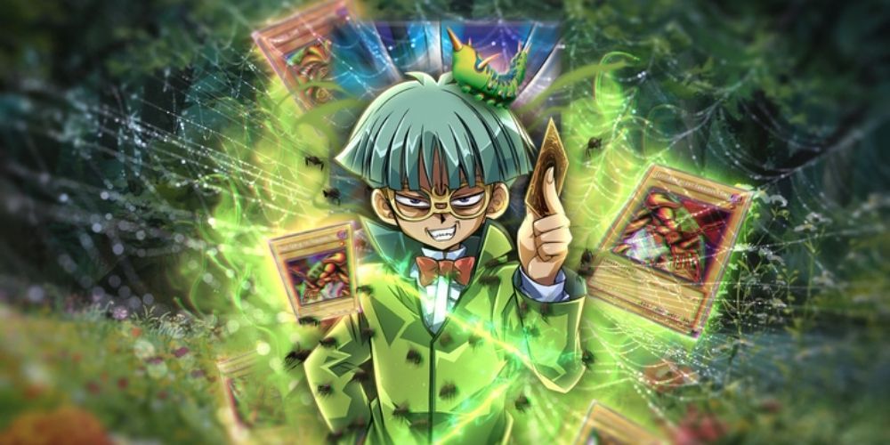 Weevil And His Disturbing Cards YuGiOh