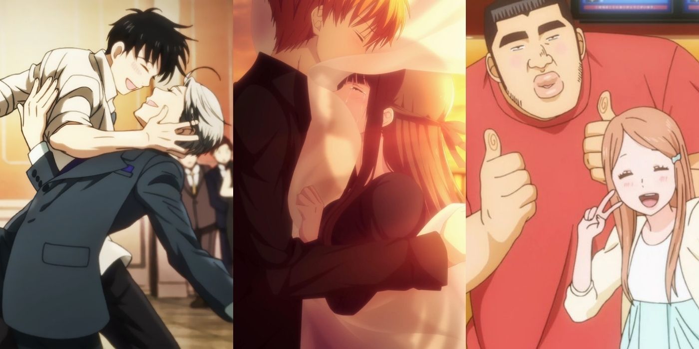 Anime's 10 Most Awkward Couples