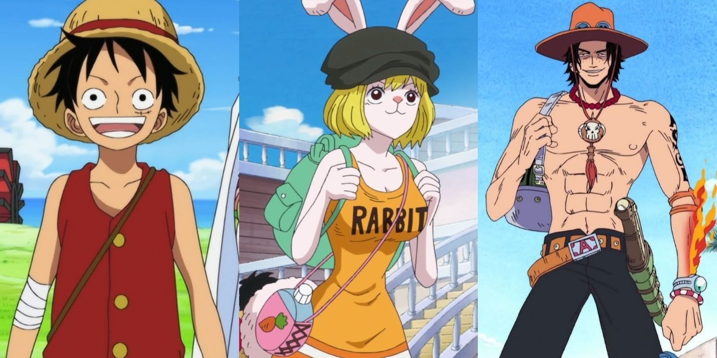 Most Likable Character One Piece-- Luffy, Carrot, Ace