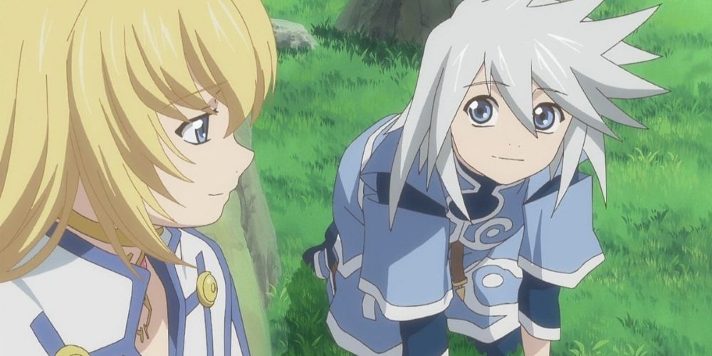 Genis Sage tales of symphonia animation