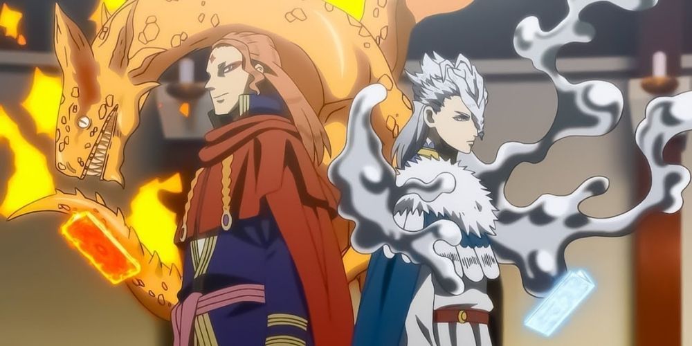 Лучшие соперники в Black Clover в рейтинге