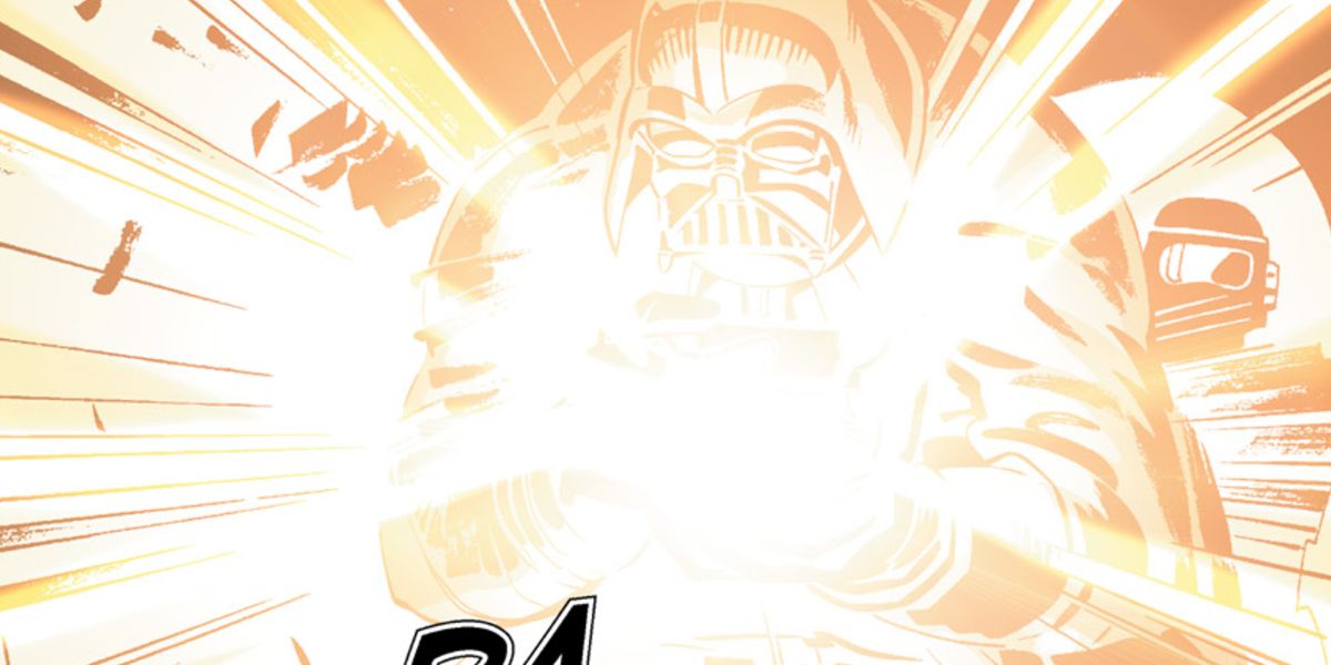 Vader absorbs explosion