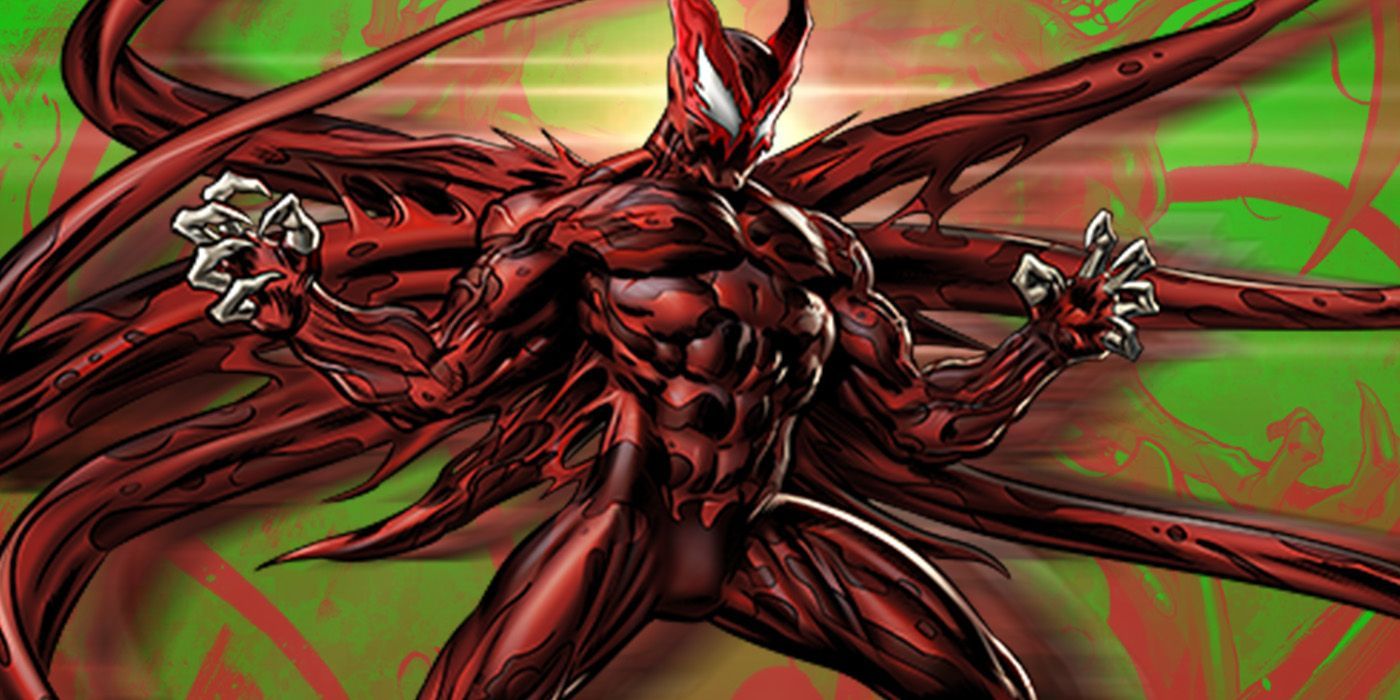 Marvel Venom Hybrid Symbiote Attack