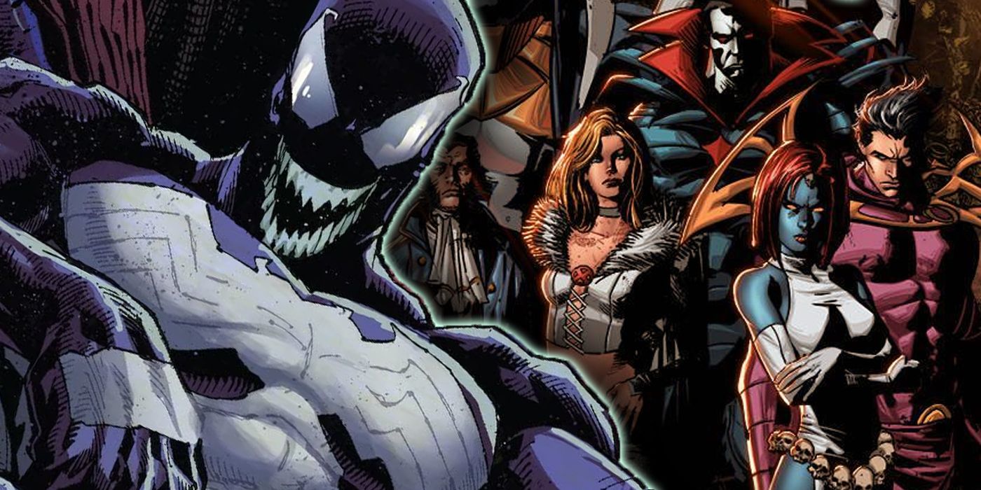 Venom X-Men feature