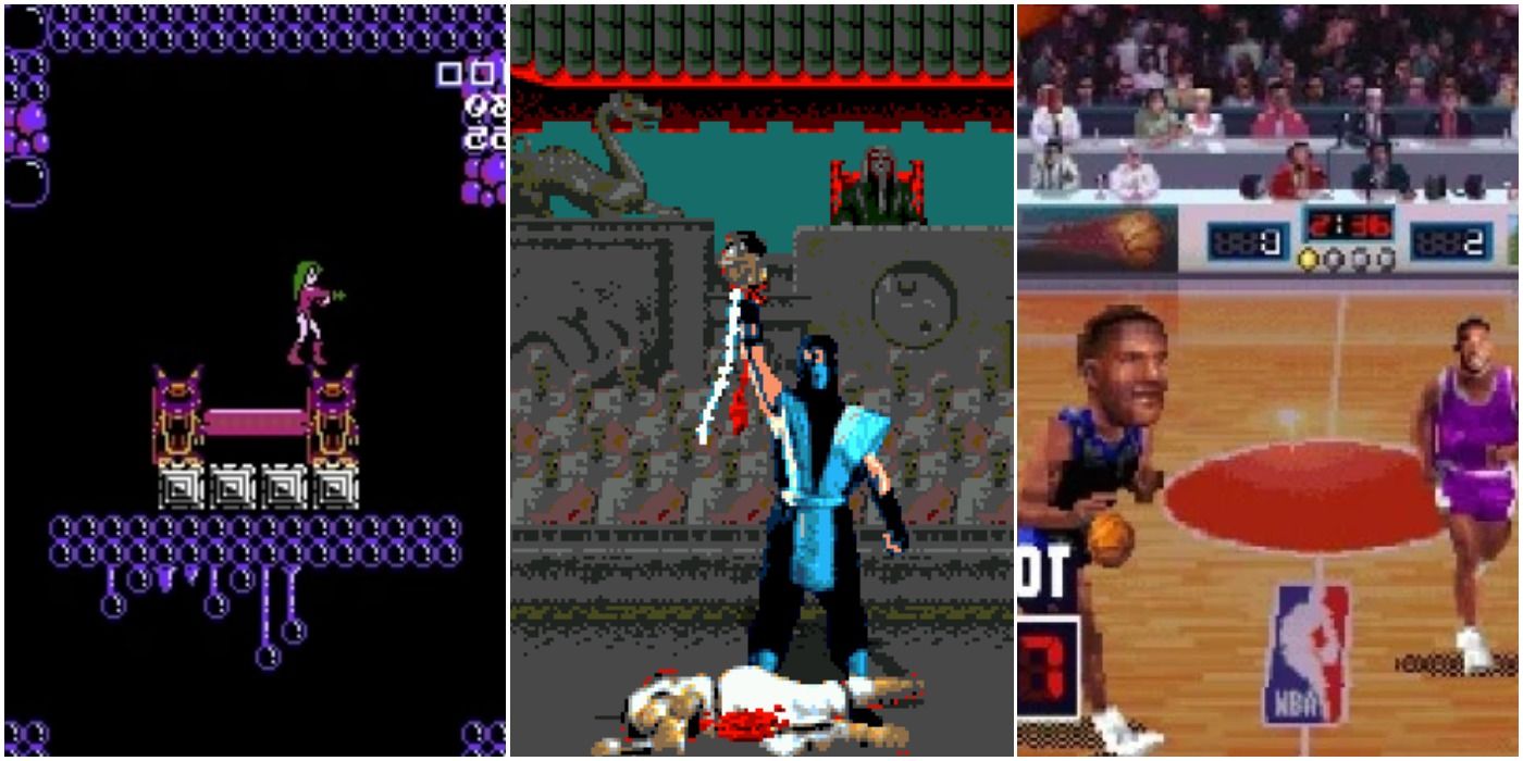 The Konami Code & 9 Other Iconic Video Game Cheat Codes