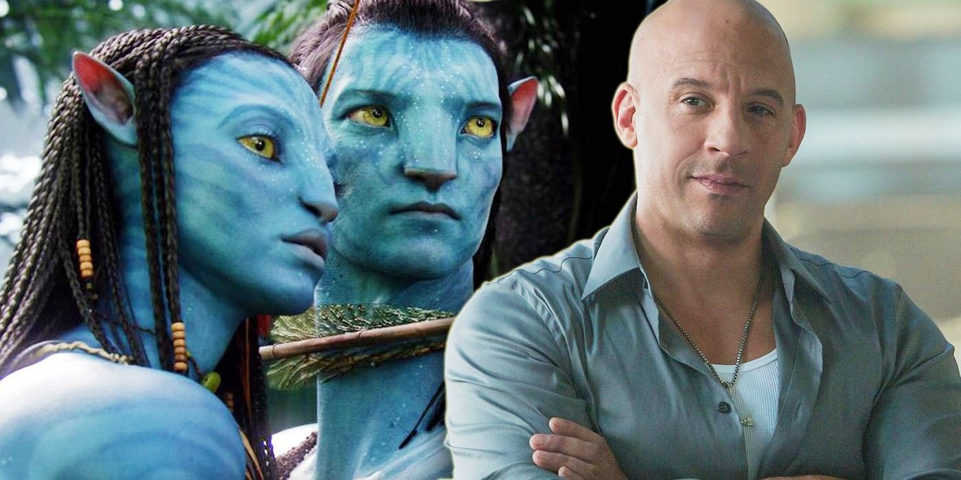 Vin Diesel teases Avatar sequels role