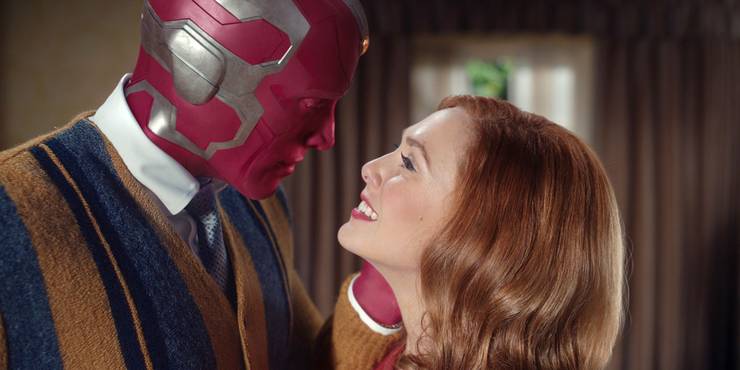 Best romances in the MCU - Wanda & Vision