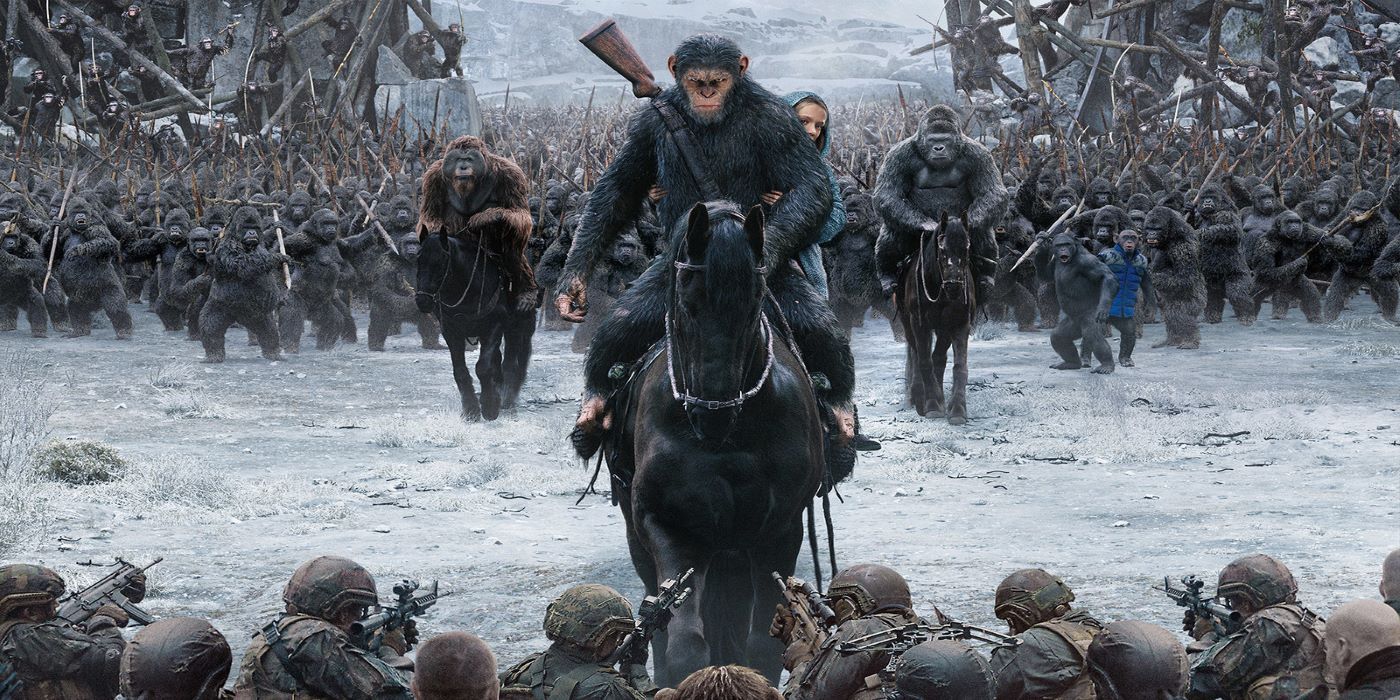 Movies War For The Planet Of The Apes (2017)