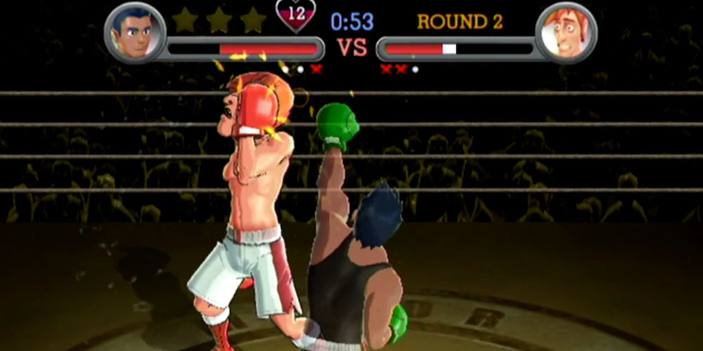 Glass Joe is fought in the Wii's Punch-Out