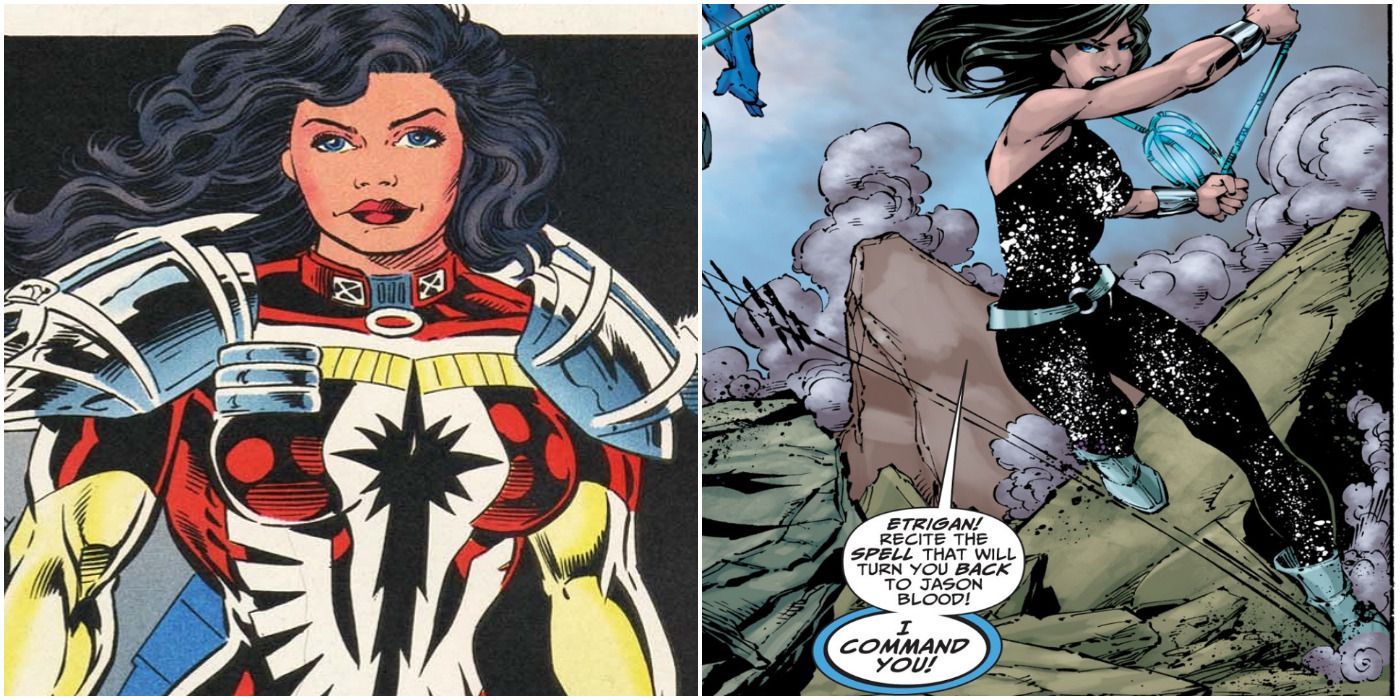 Wonder Woman 10 Things You Didn't Know About Donna Troy Feature Image