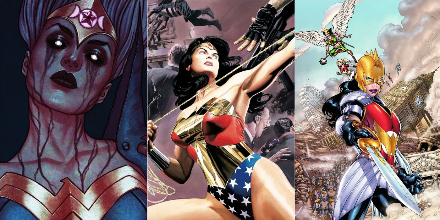 5 Moments That Prove Wonder Woman Could Never Turn Evil (& 5 That Show How  Scary It Would Be If She Did)