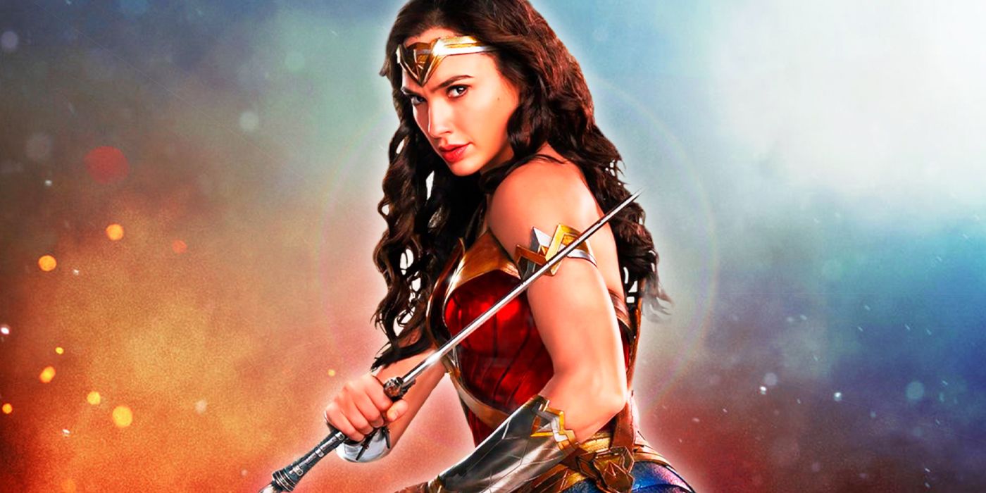 Wonder Woman ready to fight