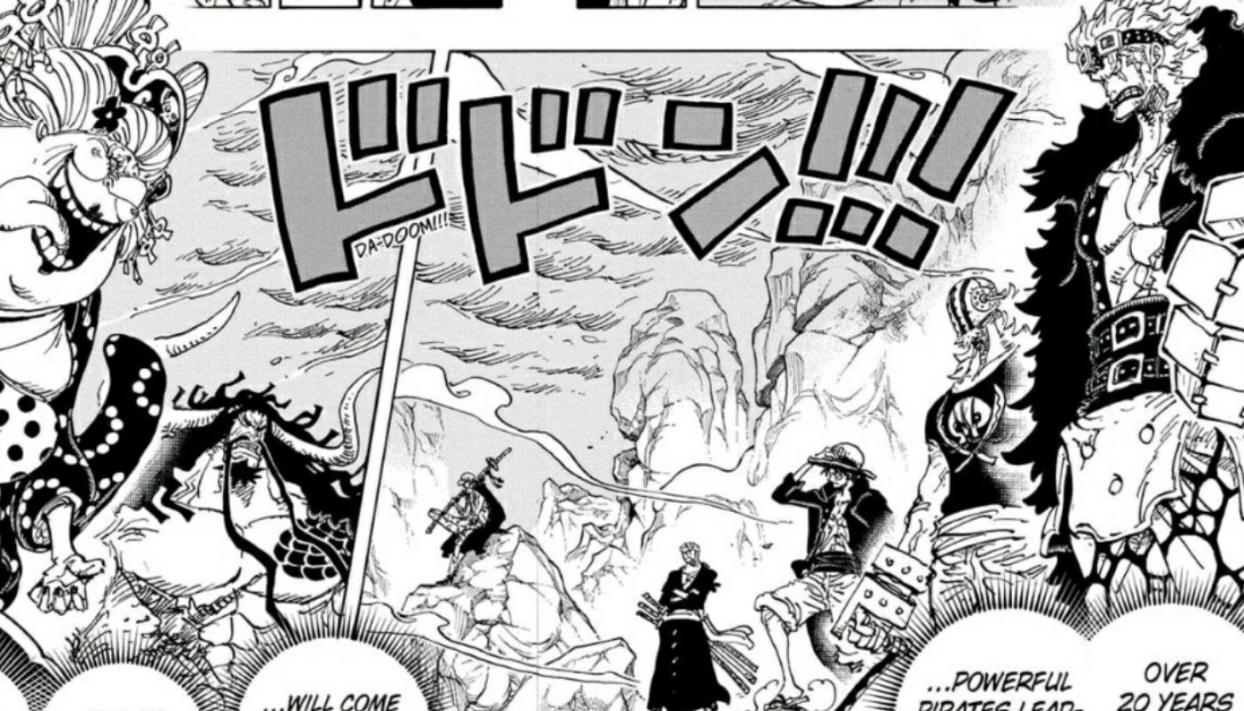 The Worst Generation vs the Yonko One Piece manga