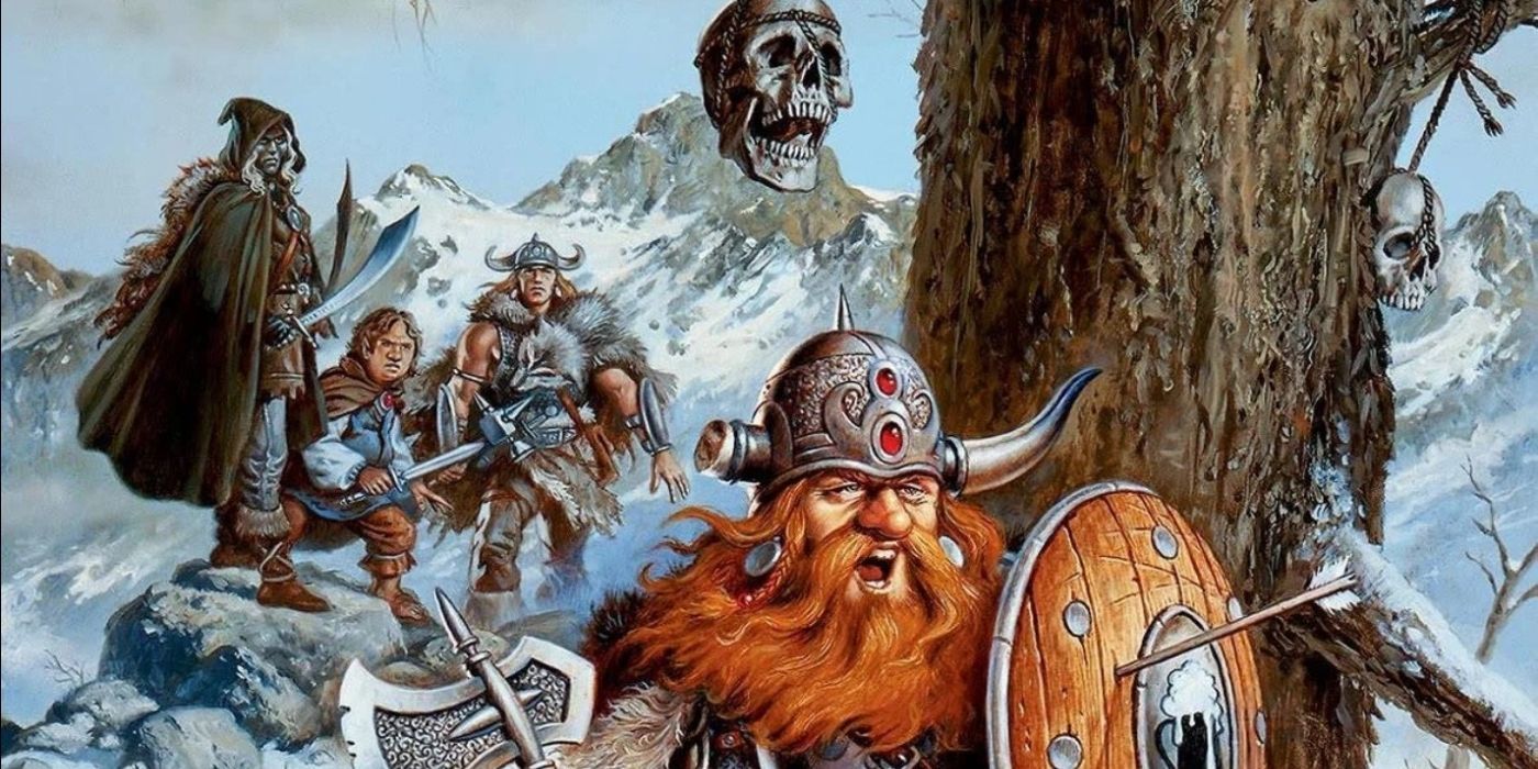Bruenor Battlehammer Drizzt Do'urden Regis Streams of Silver Dungeons &amp; Dragons