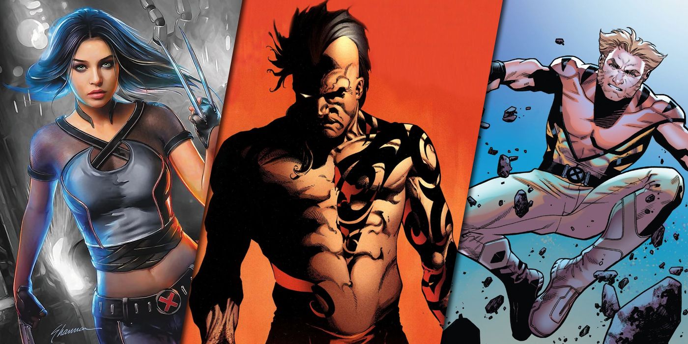 X-23, Daken and Jimmy Hudson are Wolverine's children
