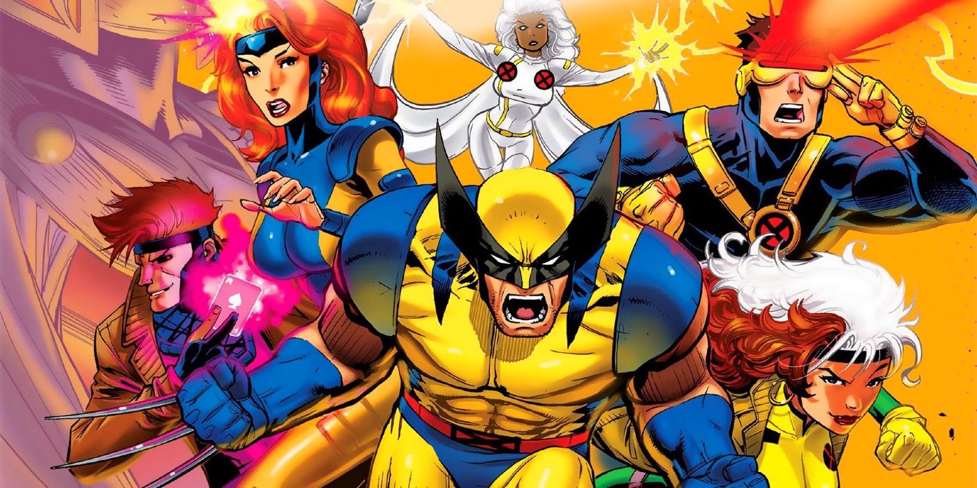 X Men Animated Series