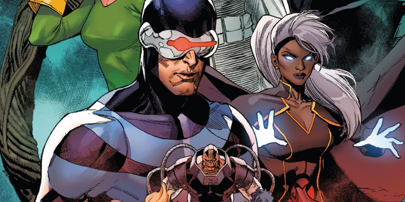 X-Men Cyclops Storm