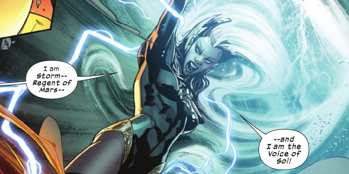 X-Men Hellfire Gala Storm SWORD 1