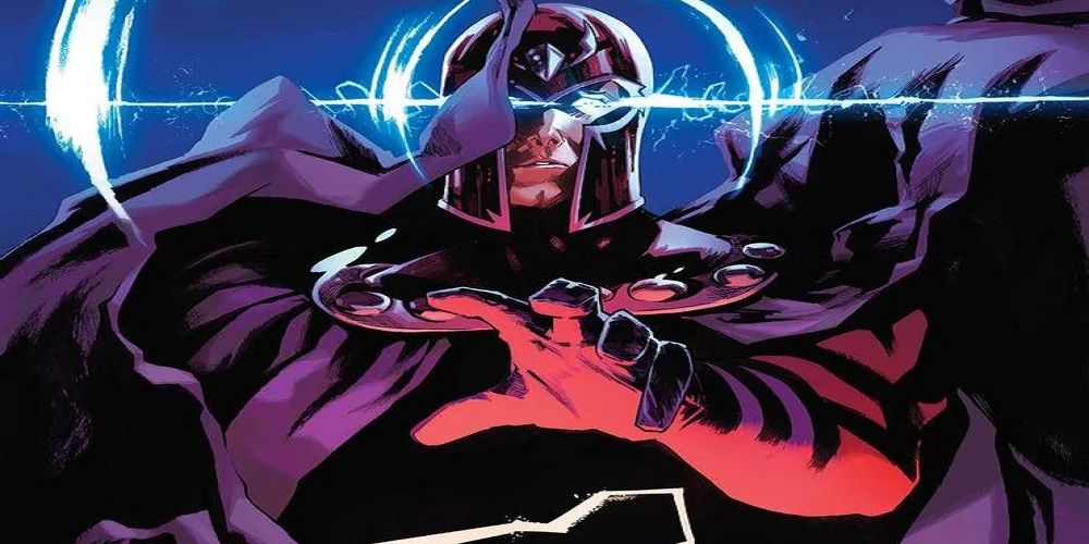 X-Men Trial of Magneto Cover
