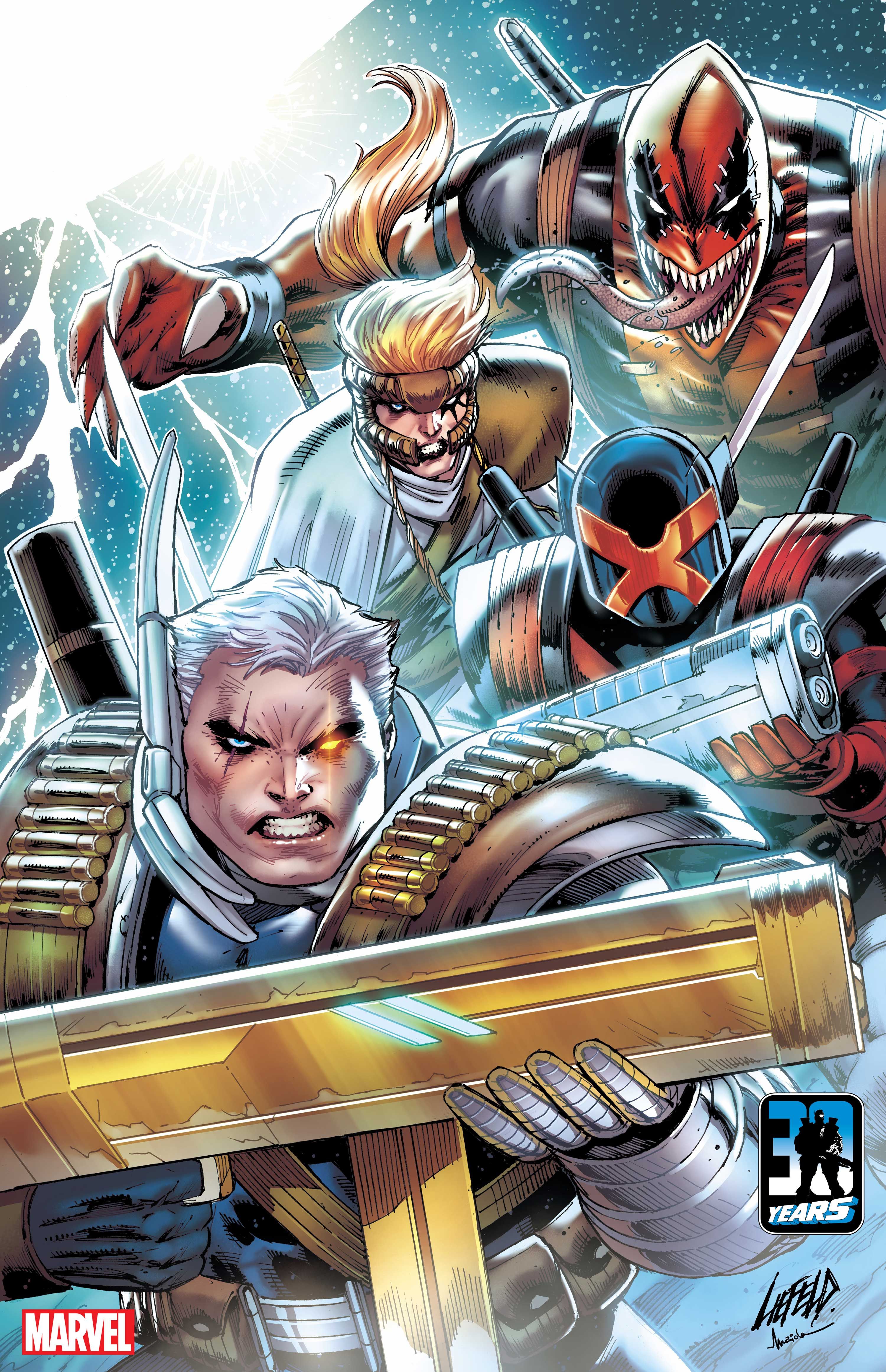X-Force: Killshot cover