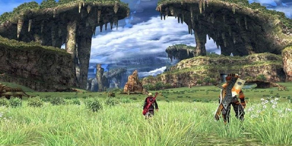 Xenoblade Chronicle 3D no novo 3DS