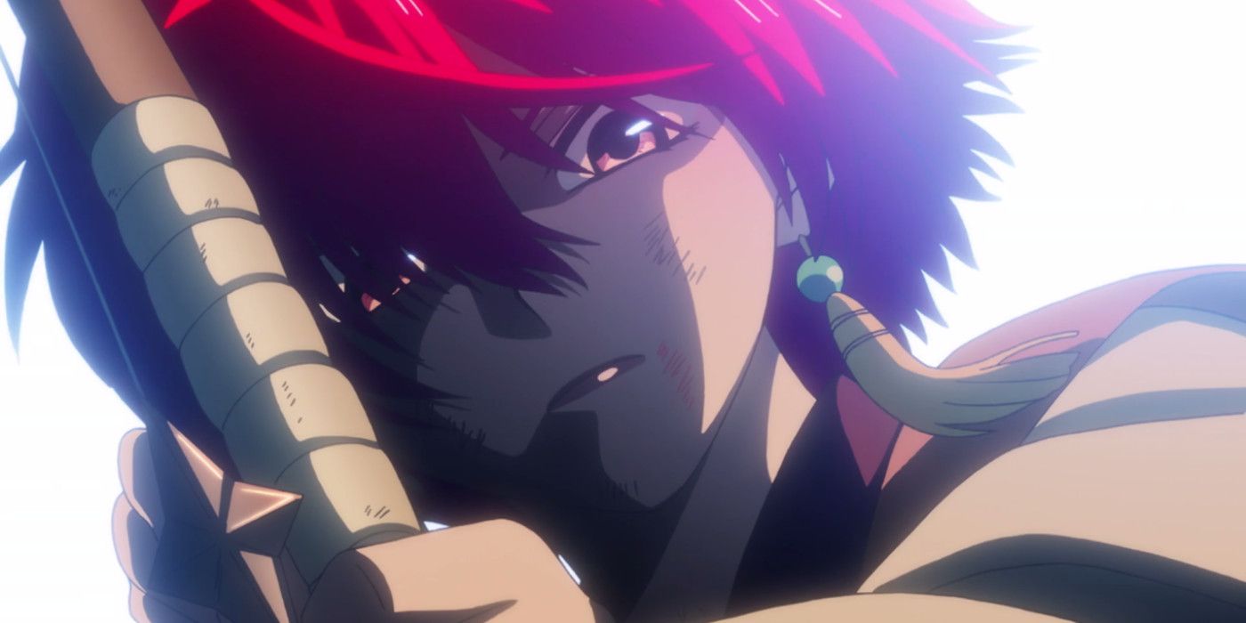 yona with a bow and arrow