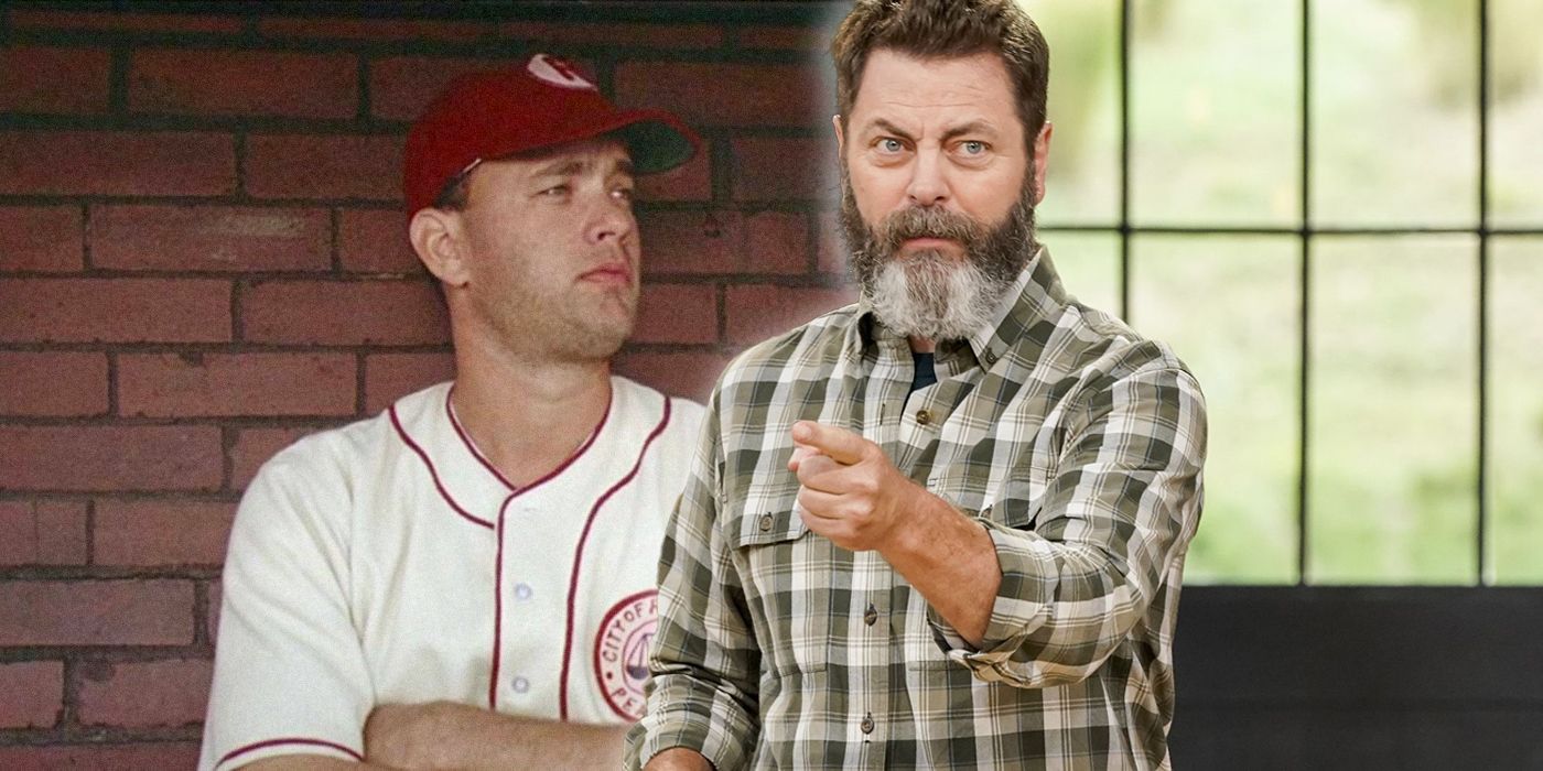 a league of their own amazon nick offerman