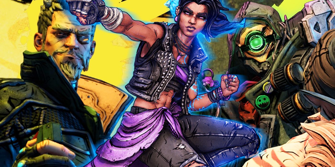 Borderlands 3's Characters, Explained