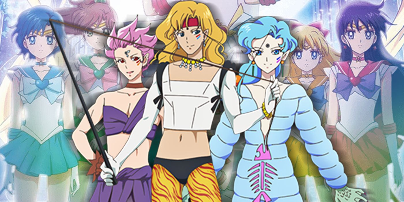 Sailor Moon Eternal S Best Side Villains Are The Amazon Trio