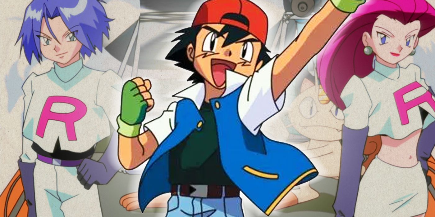 Pokémon Theory: Ash and Team Rocket Are Actually Best Friends
