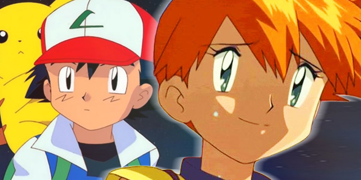 ash misty pokemon