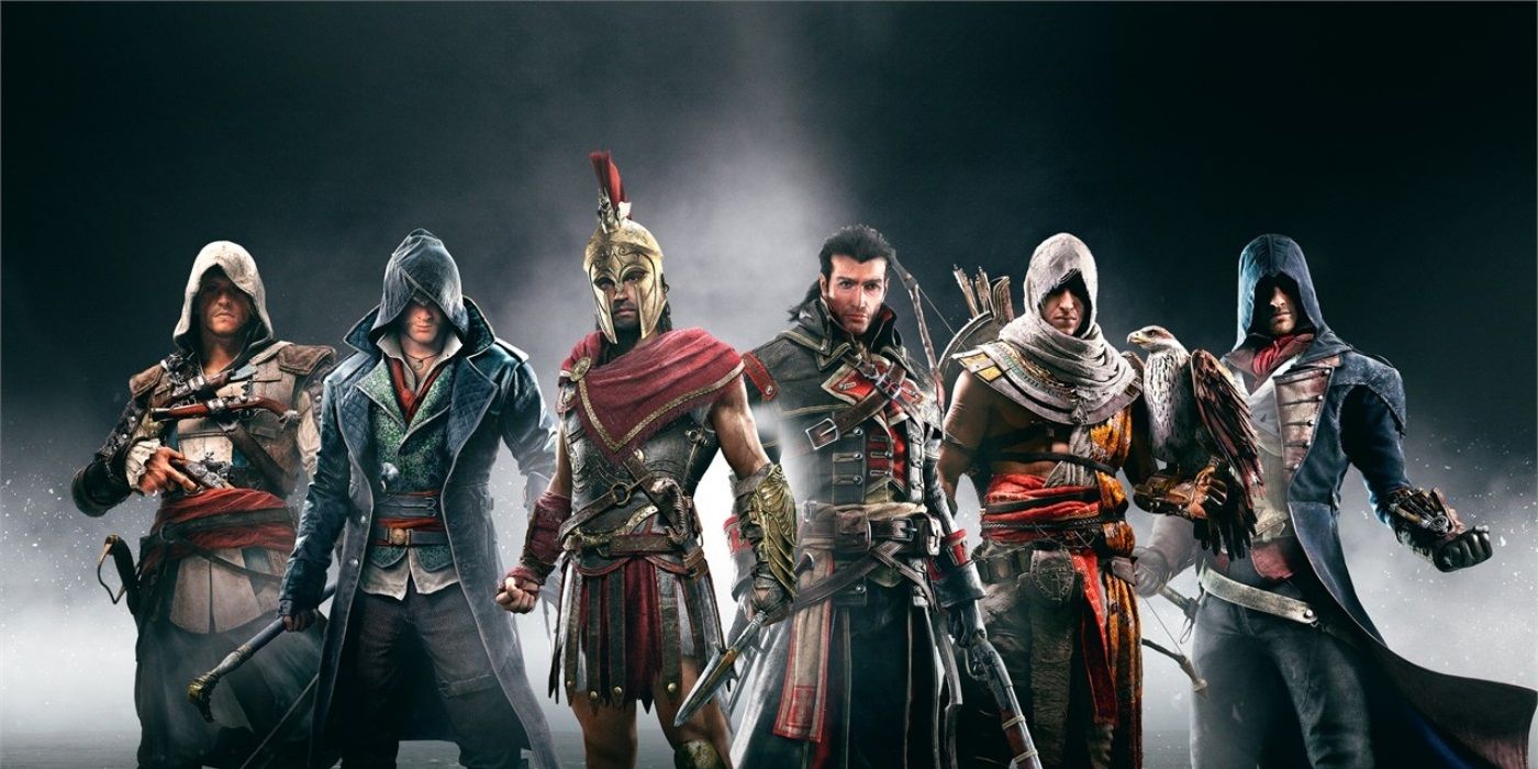 All Assassin's Creed Assassins' Names - Green Man Gaming Blog