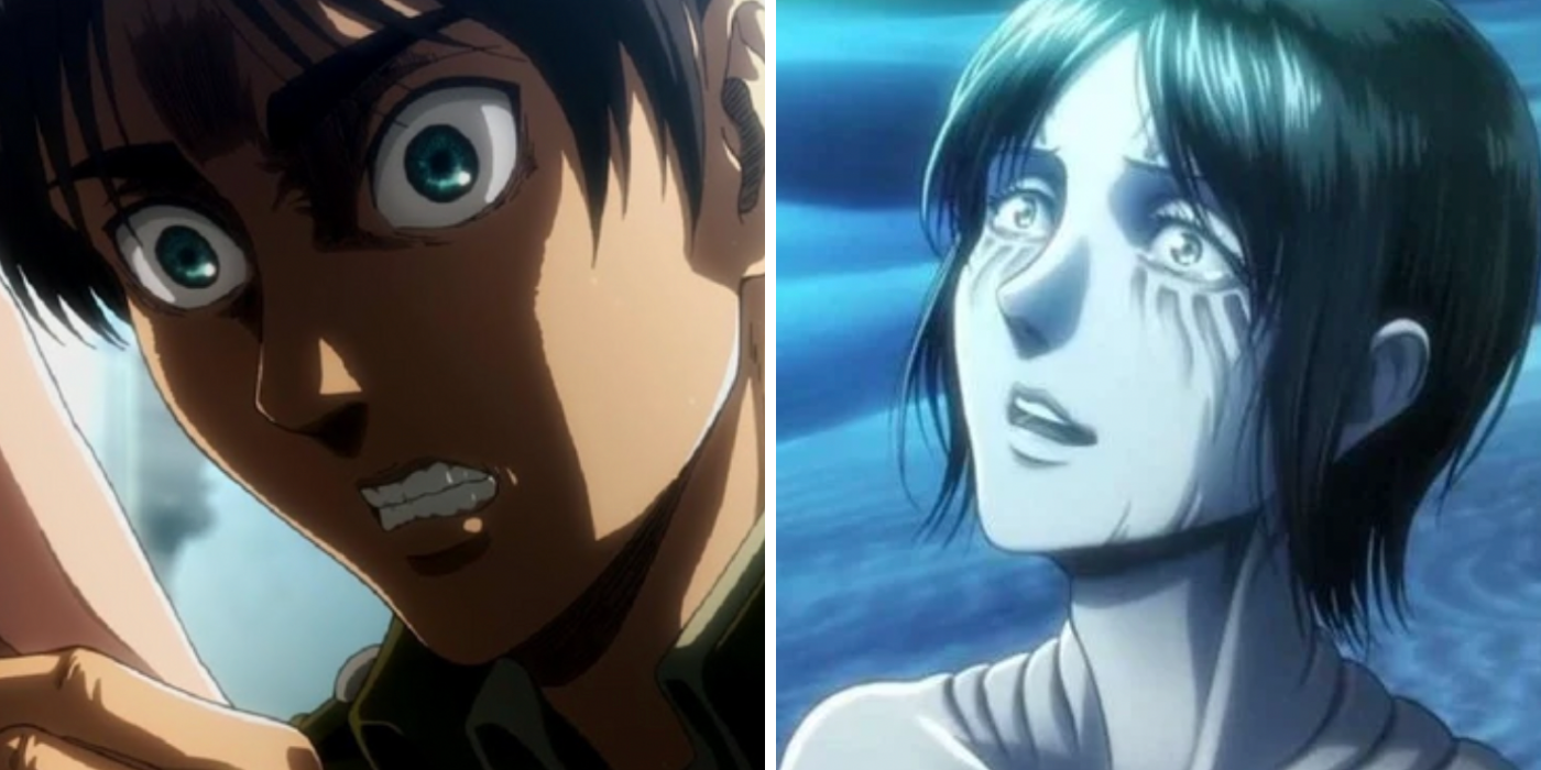 Listen to Attack on Titan S4 Part 2 Episode 5 OST: Ymir's Past and