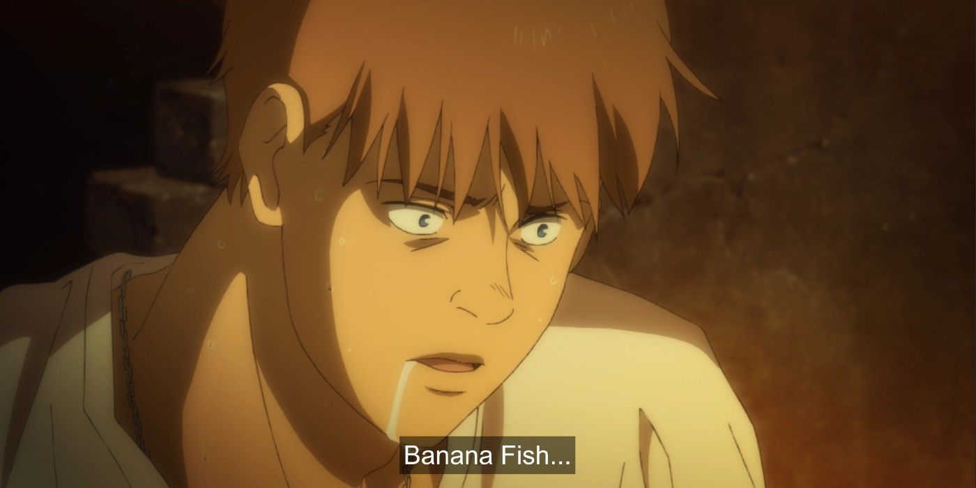Griffin is given Banana Fish and suffers the effects
