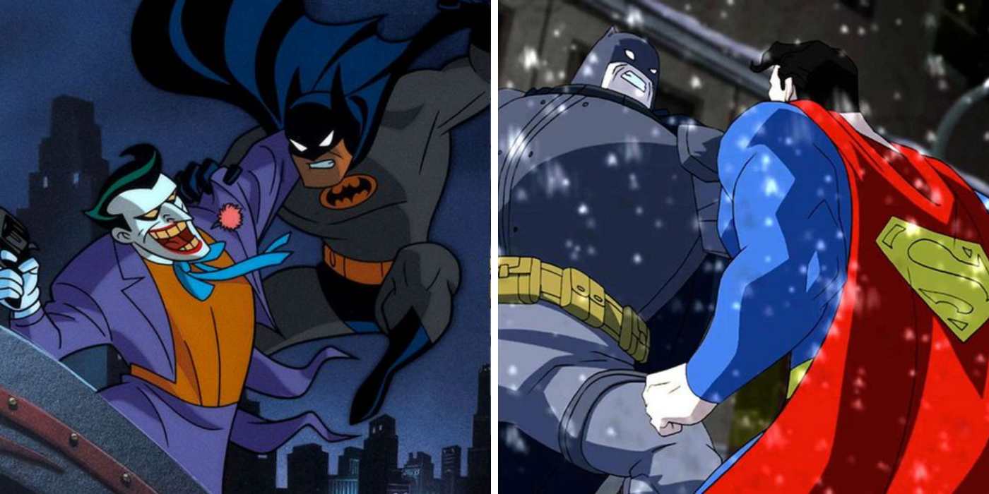 The 10 Best Animated Batman Films, Ranked According To IMDb