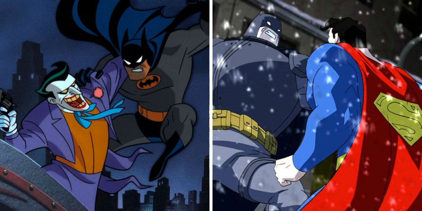 24 Batman Animated Movies Ranked