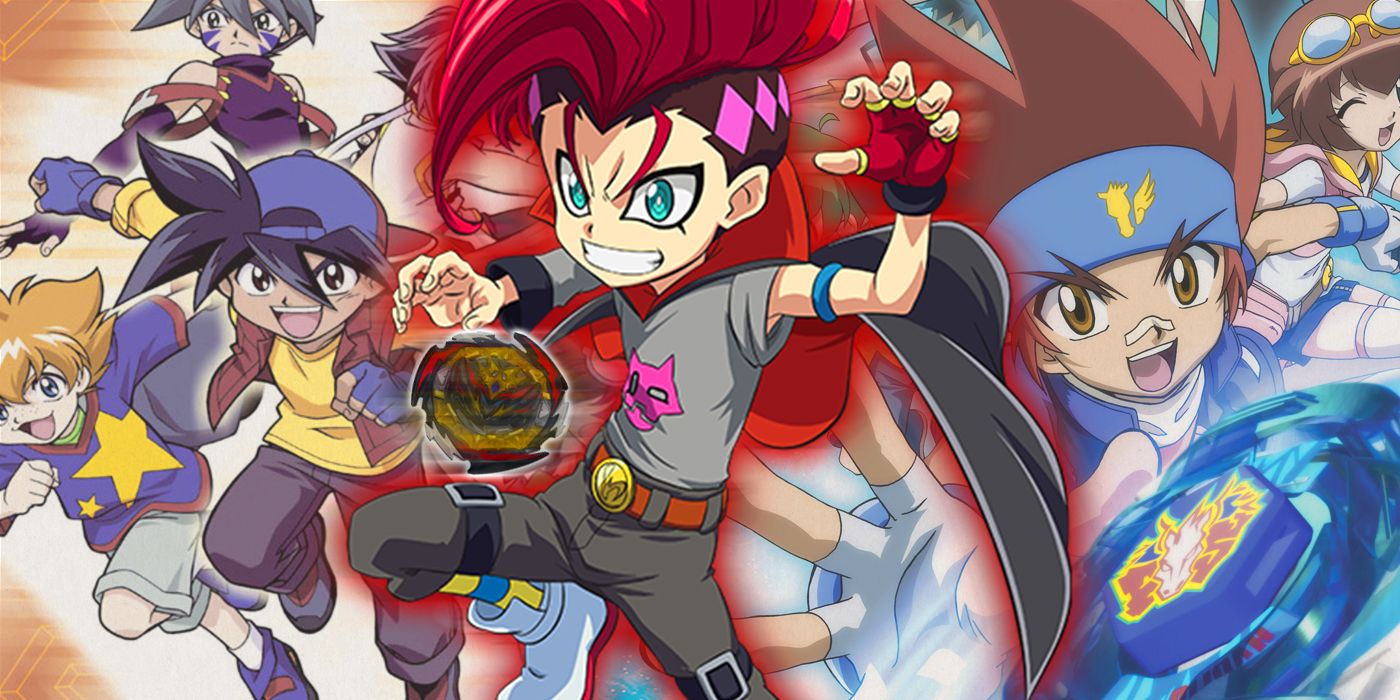 Complete the Watch Order Guide for Beyblade Series » Anime India